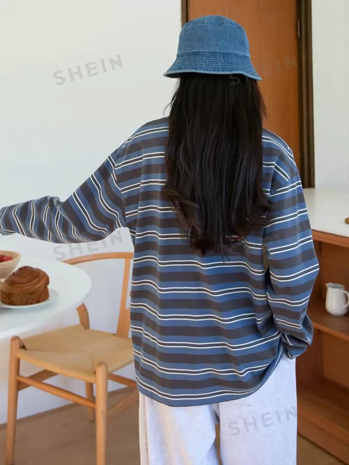 Long Sleeve Stripe | SHEIN