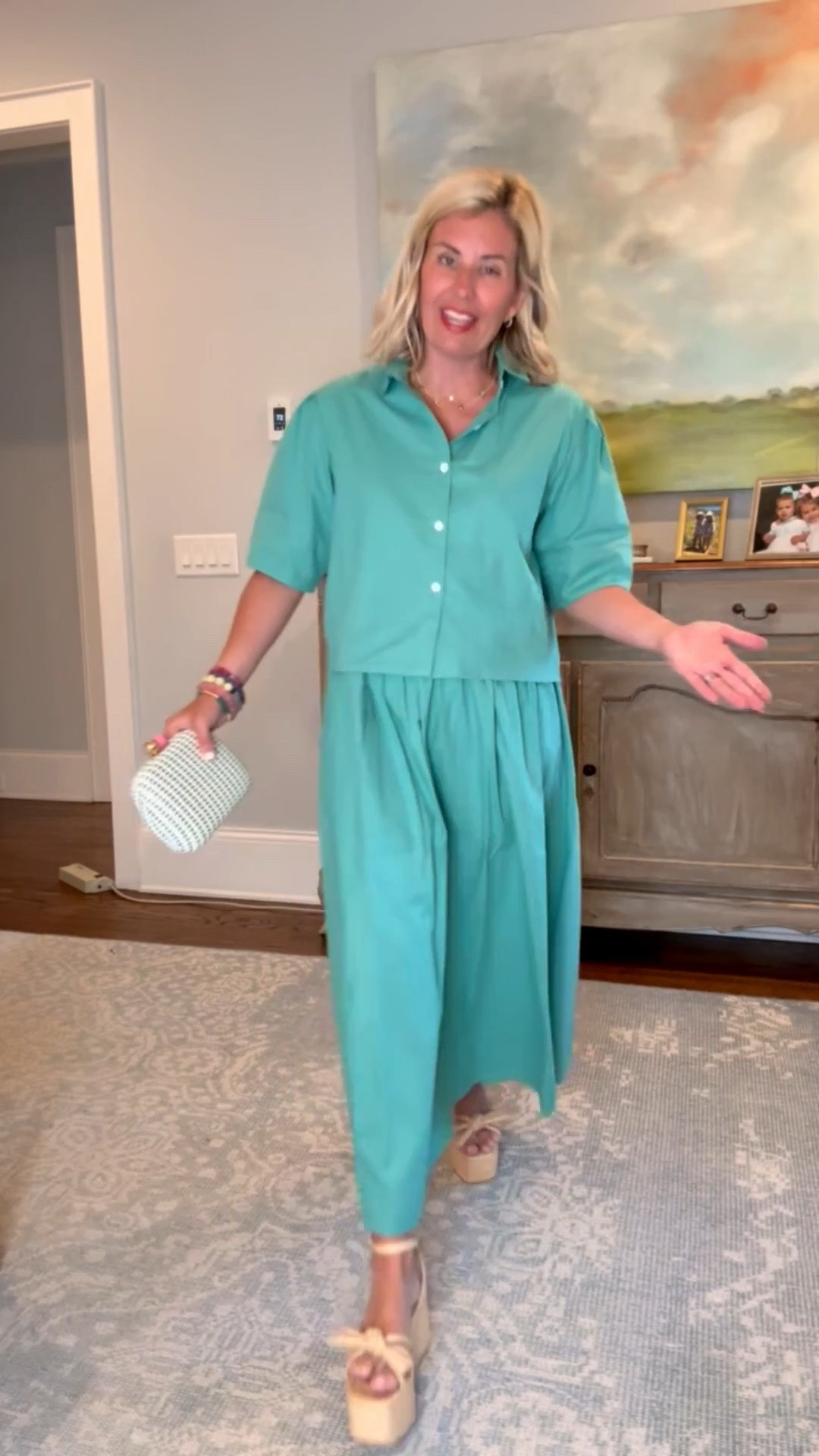 The set of ALL sets!! You are wearing together and separate. Mix and match with all the things. The Zon for the win again!! I’m in small and 8 heel. 

#LTKspringtrends #LTKmomlife #LTKspring