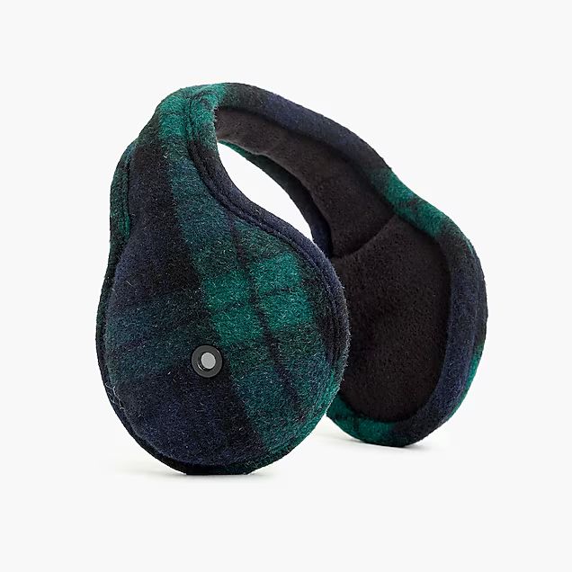 Bluetooth wool earmuffs | J.Crew US