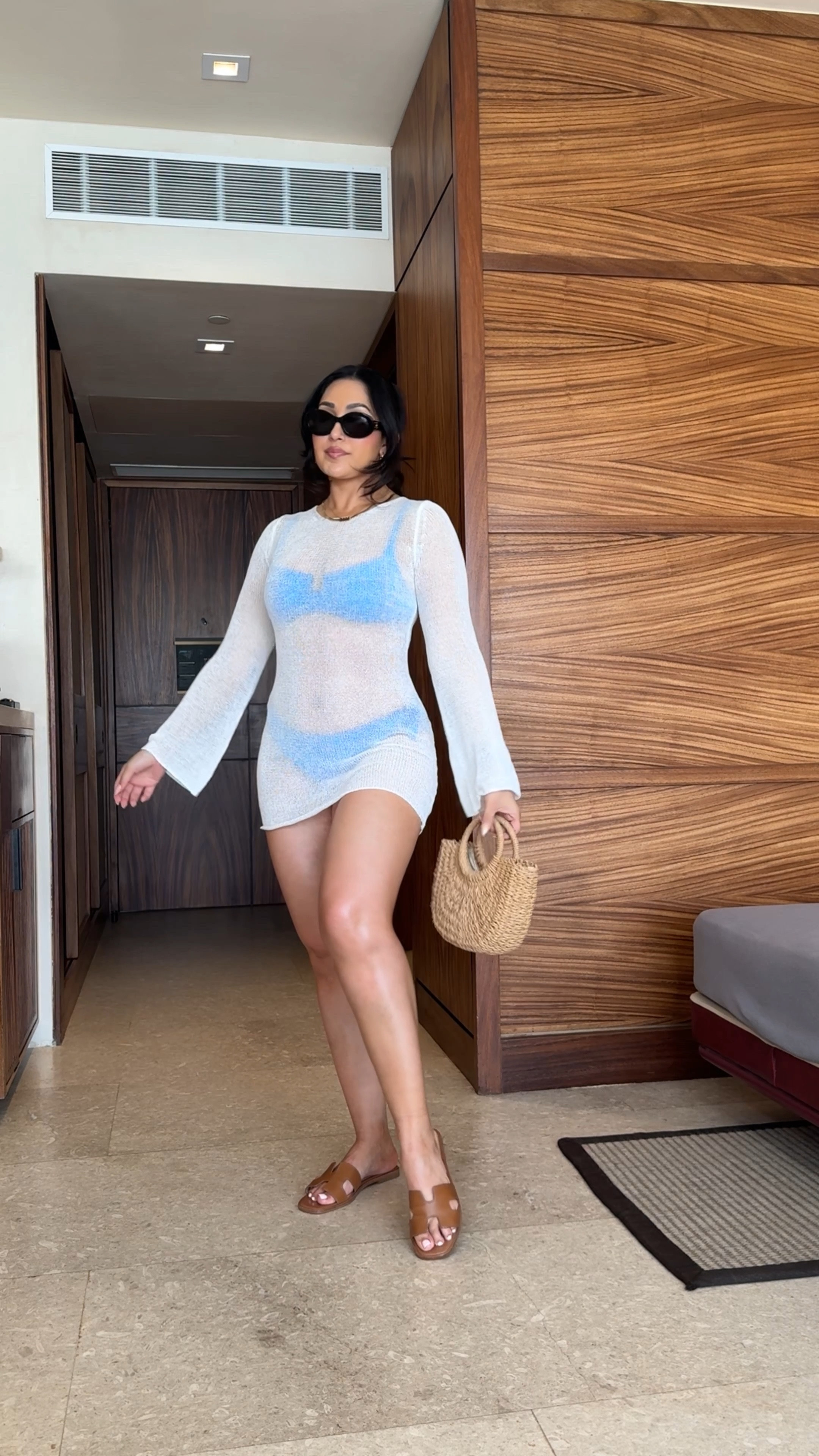 Wearing size medium 😊 also sandals run small so I got one size bigger 

#LTKtravel #LTKswim #LTKstyletip