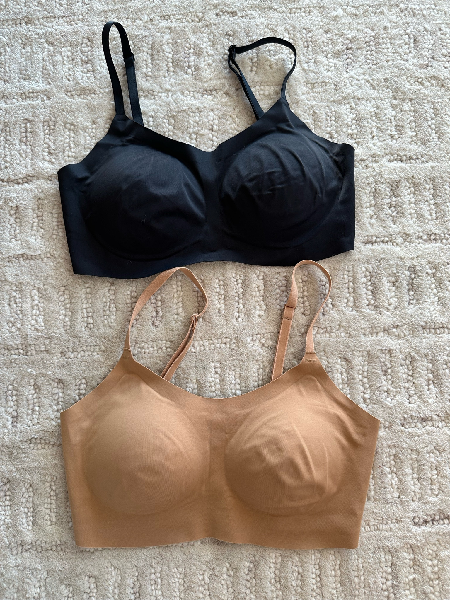 the best bralettes seamless and great for everyday we are size s 

#LTKFindsUnder50 #LTKFindsUnder100