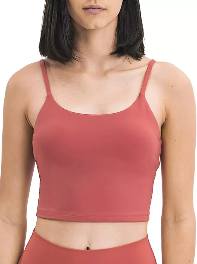 Stay stylish and supported with Lavento Women's Longline Sports Bra