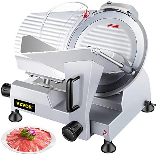 Automatic Meat Slicer, 550W Deli Slicer with 12" Carbon Steel Blade, Meat Slicer Machine with Adj... | Amazon (US)