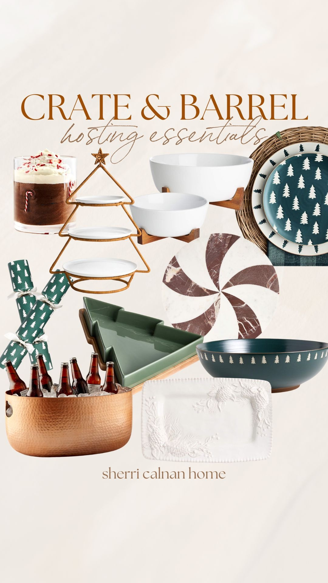 Crate & Barrel Holiday Hosting Essentials crate and barrel home finds hosting must haves holiday hosting viral home finds crate and barrel serve ware holiday serve ware Christmas place settings ideas holiday hosting inspo sherricalnanhome

#LTKSeasonal #LTKHoliday #LTKHome