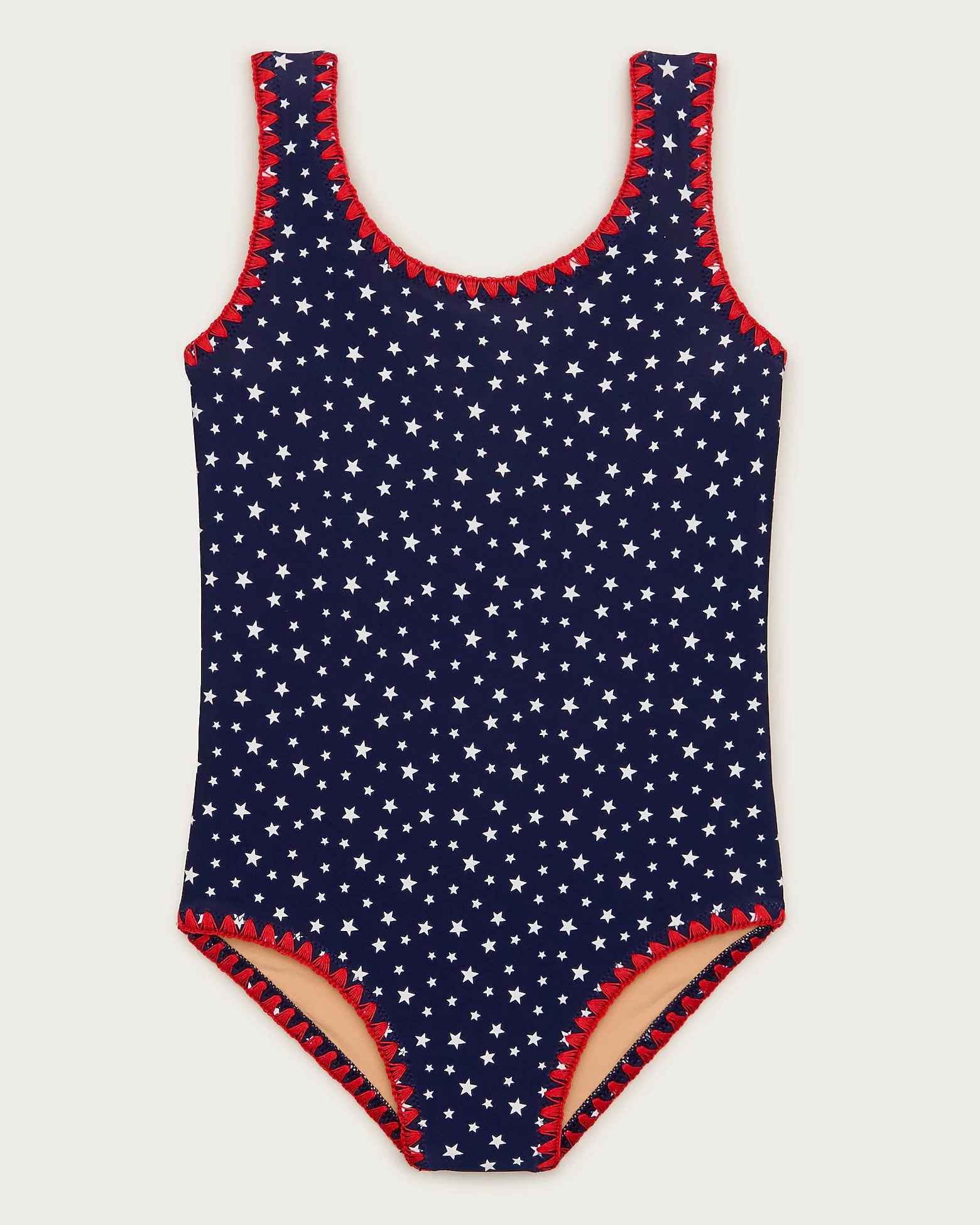 Girls' crochet-stitch one-piece swimsuit in prints | J. Crew US