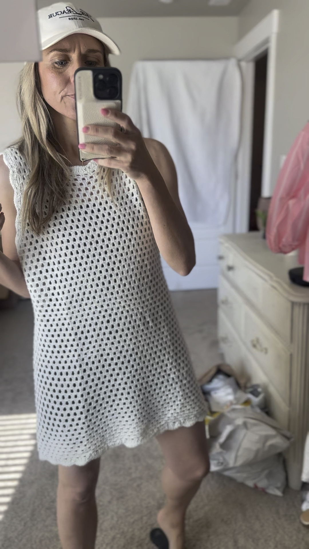 This Amazon swimsuit coverup is so good! 

True to size 

#LTKStyleTip #LTKSeasonal #LTKFindsUnder50