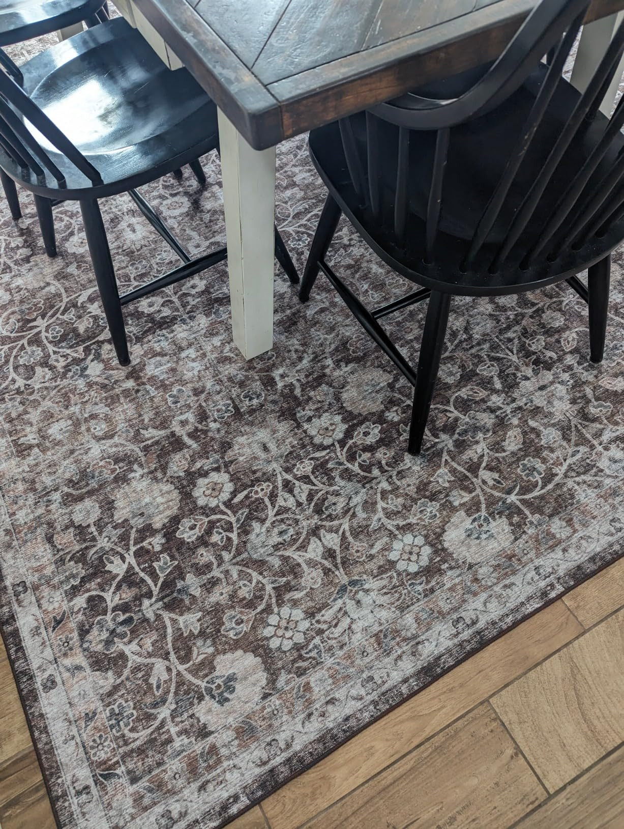 Loloi Amber Lewis Josie Collection JOS-02 Earth/Natural 7'-6" x 9'-6" Area Rug | Amazon (US)