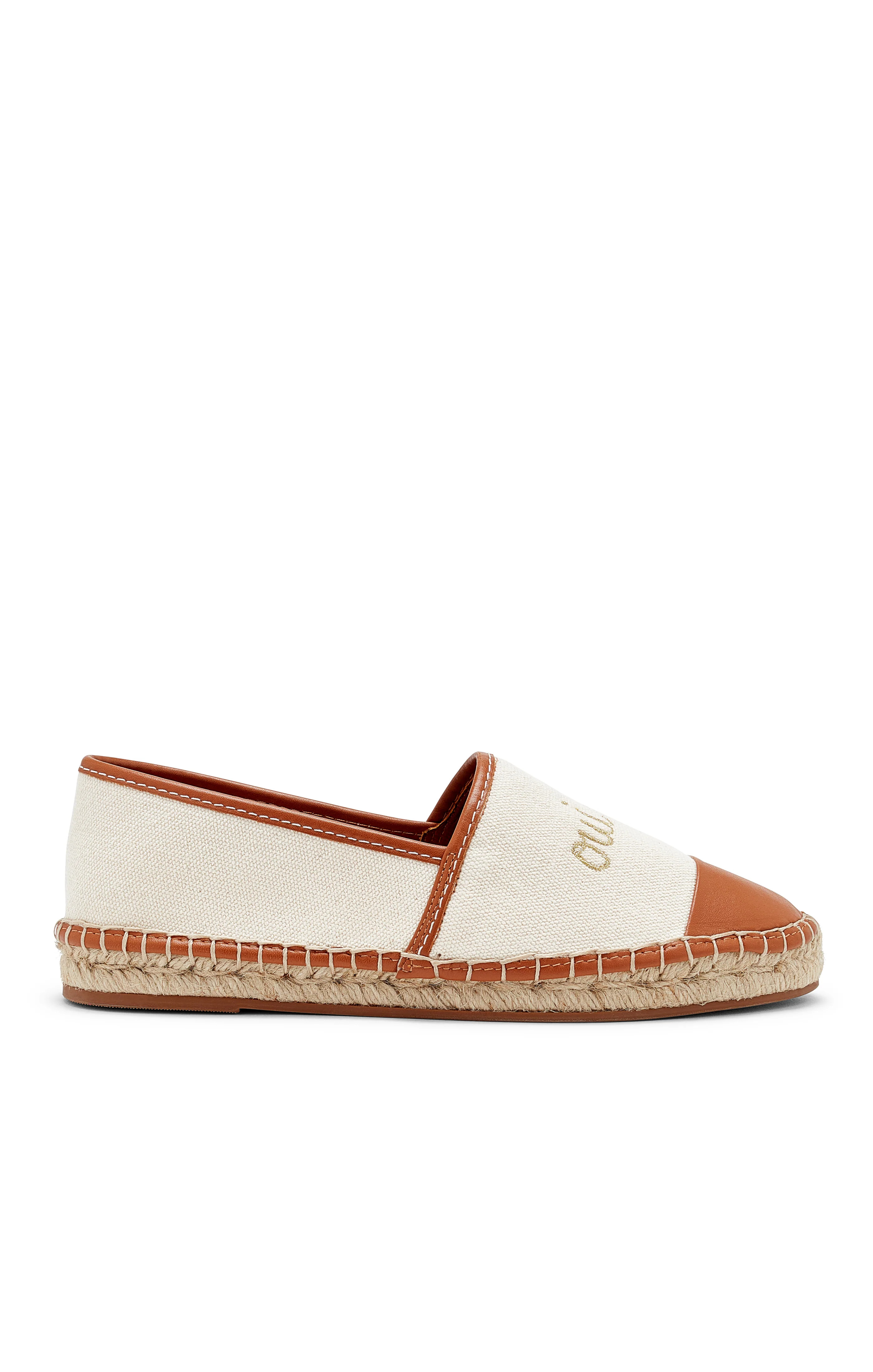 Jenna Canvas Espadrille Flats | Cinq à Sept