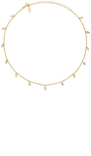 Natalie B Jewelry Odessa II Necklace in Gold | Revolve Clothing (Global)