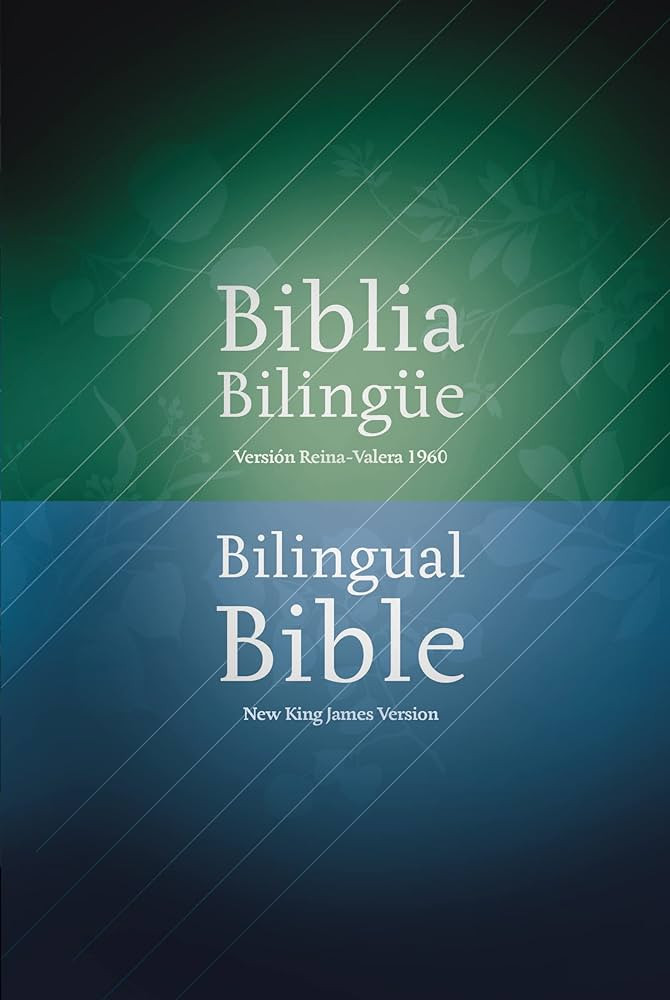 NKJV/RVR60, Bilingual Bible, Hardcover / NKJV/RVR60, Biblia Bilingüe, Tapa dura (Spanish Edition... | Amazon (US)