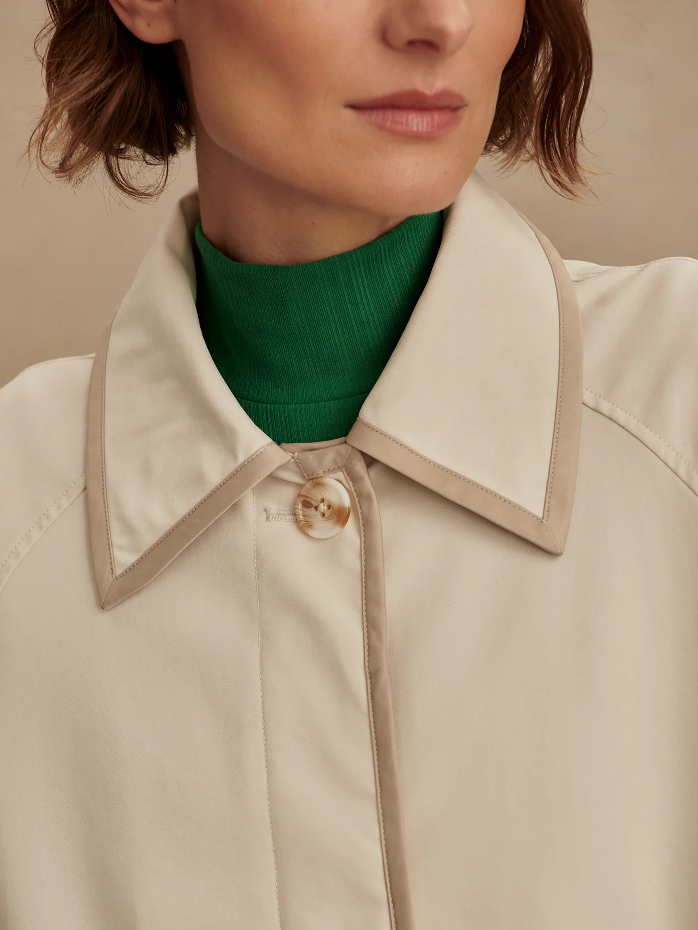 Stamford Car Coat | Varley US