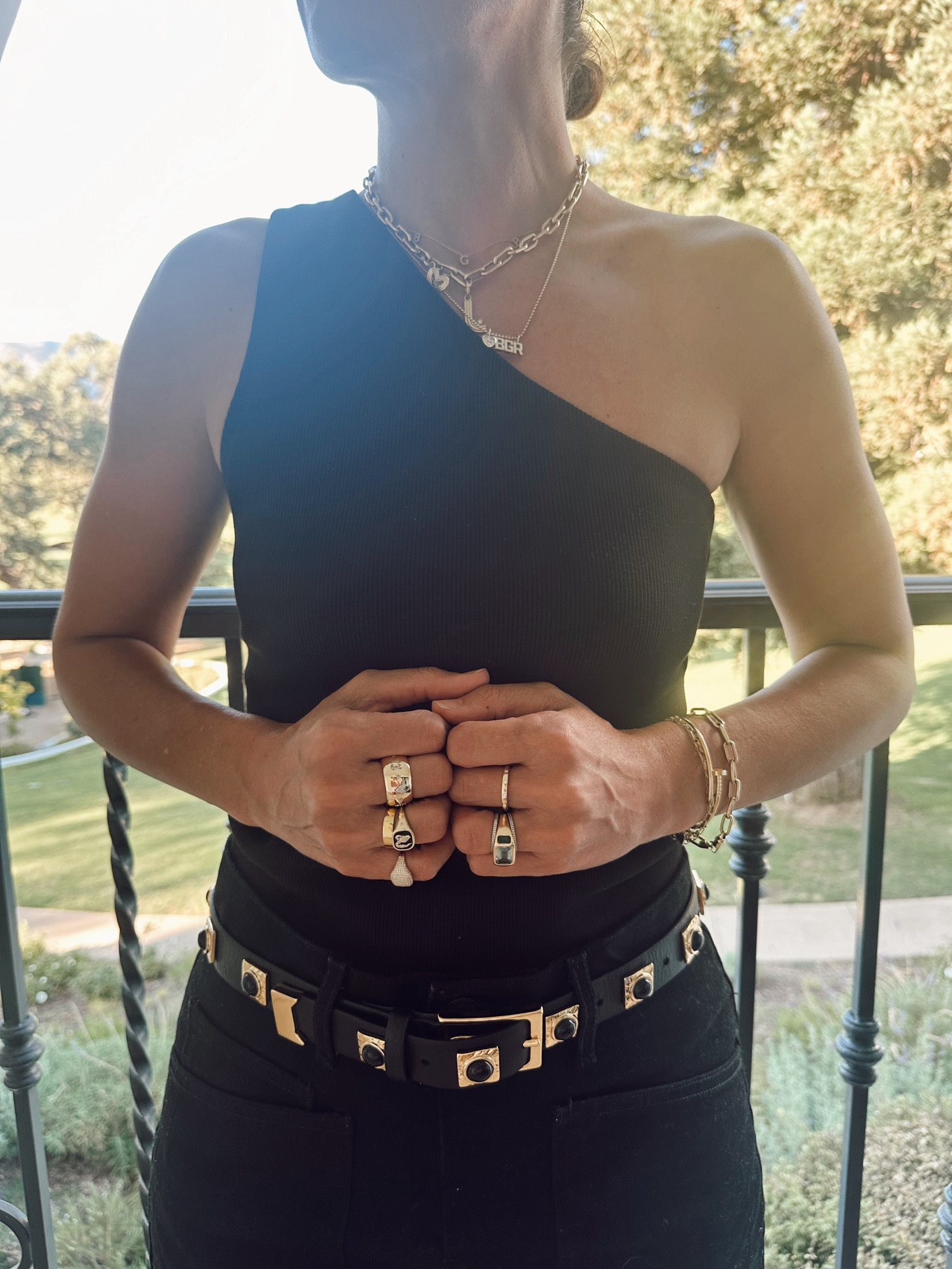 Gold Accessories & Jewelry we love
Wearing size small in this sold out nyc tank

#LTKSeasonal #LTKStyleTip