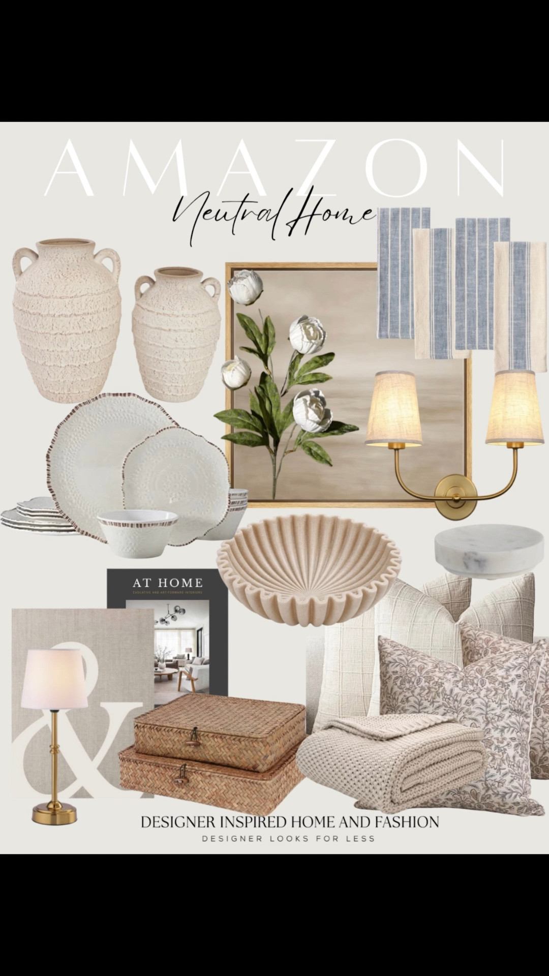 Amazon neutral home 

#LTKHome #LTKSaleAlert