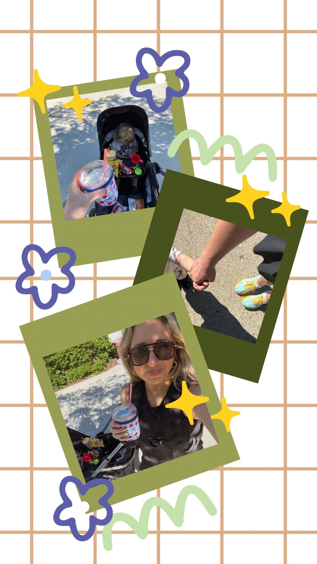 Mom walk chronicles 🩷

Amazon walking weighted vest, my safet 1st wagon, love these hokas for my walks! And to go home made iced coffee cup!

#LTKdayinmylife #LTKmomlife #LTKmorningroutine