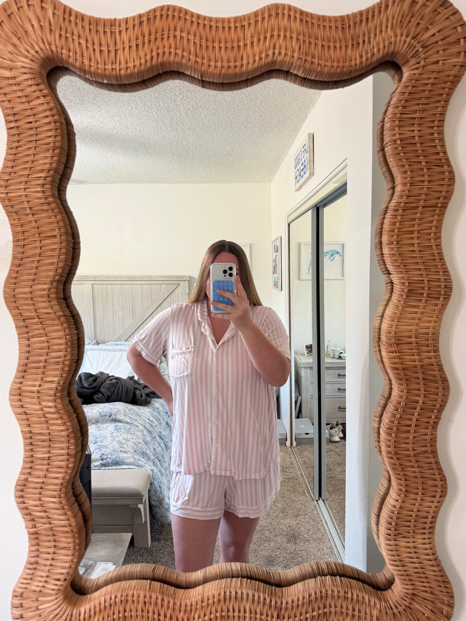 Most comfortable and affordable pjs!!Make a perfect gift for the holidays! I’m wearing size XXL! This is the modal fabric so extremely stretchy and breathable! 

#LTKSaleAlert #LTKGiftGuide #LTKMidsize