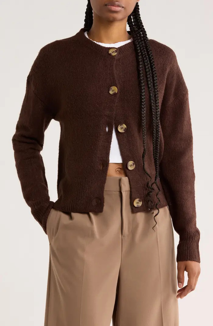 Crewneck Cardigan | Nordstrom Rack
