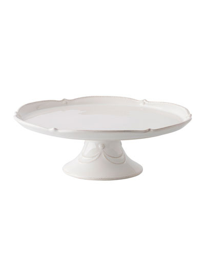 Berry & Thread Whitewash Cake Stand | Neiman Marcus