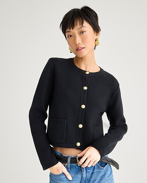 Emilie sweater lady jacket | J. Crew US