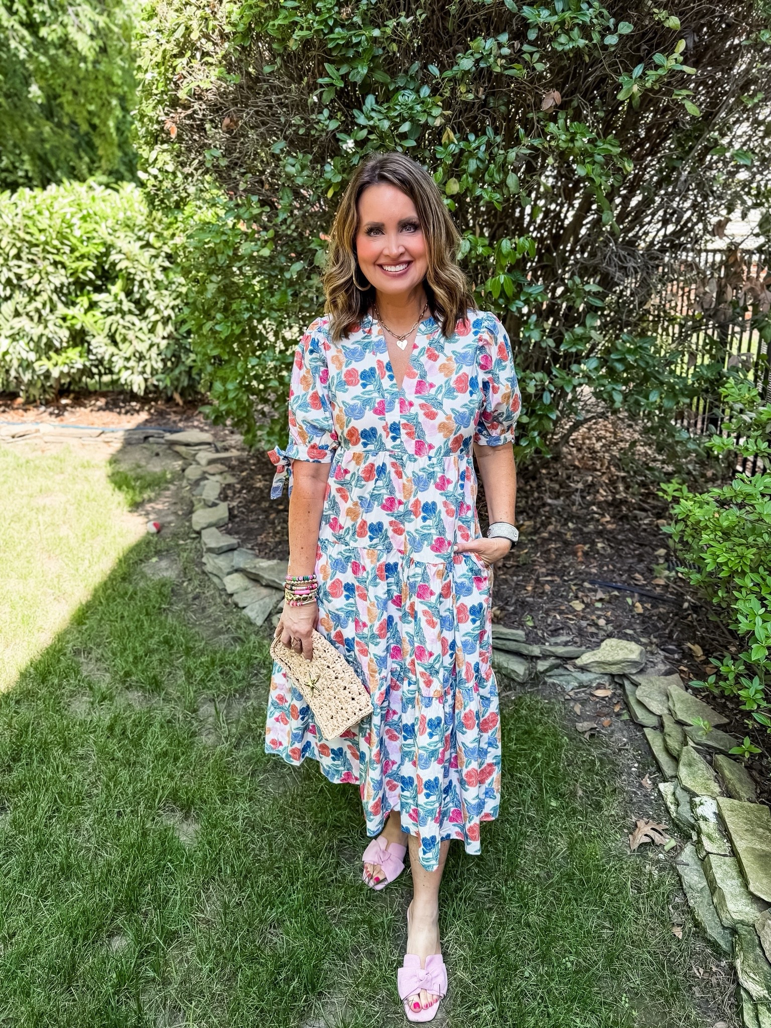 Dress is 30% off through Sunday 6/14
Runs true to size (small)

#LTKOver40 #LTKSaleAlert