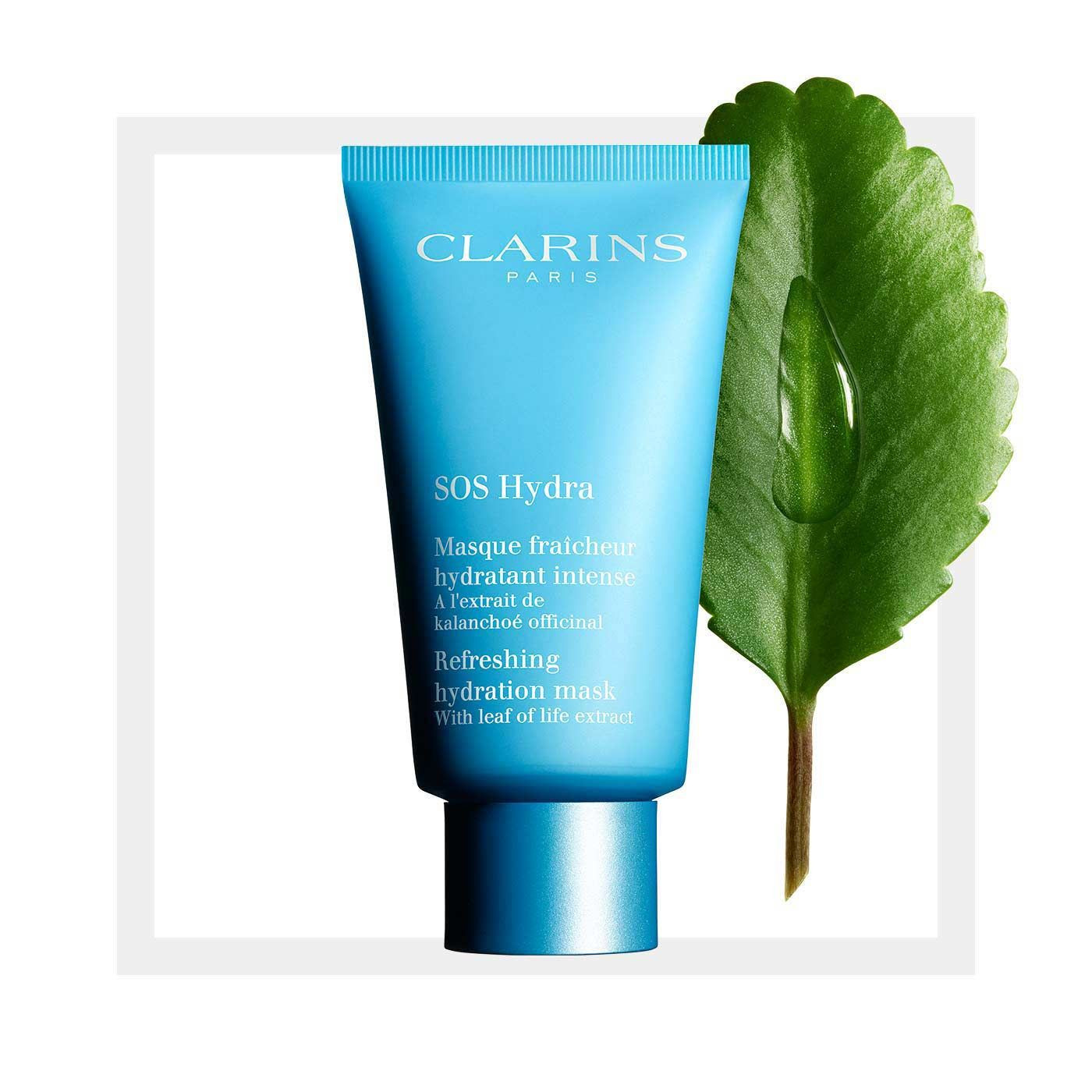 SOS Hydra Refreshing Hydration Mask | Clarins US Dynamic