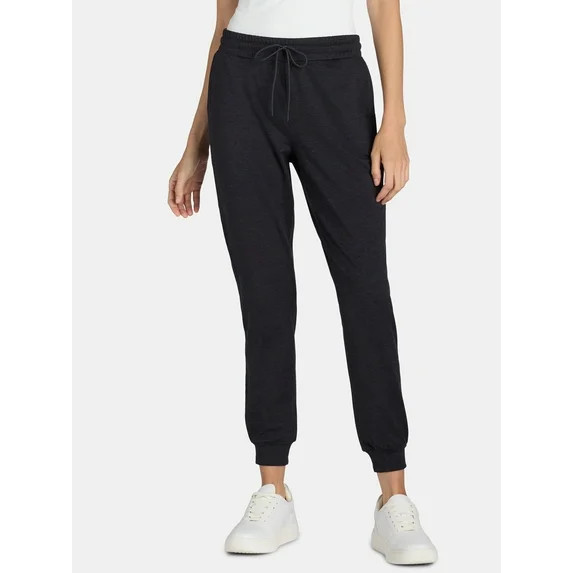Athletic Works Women's and Women's Plus ButterCore Joggers, Sizes XS-4X | Walmart (US)