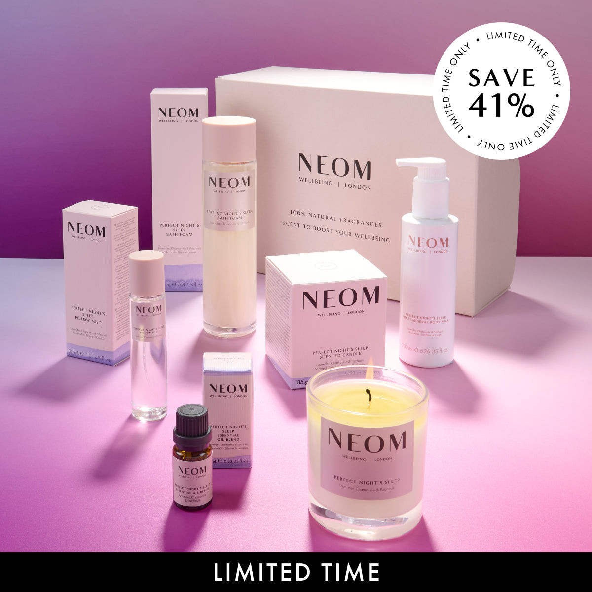 NEOM Wellbeing UK | NEOM Organics