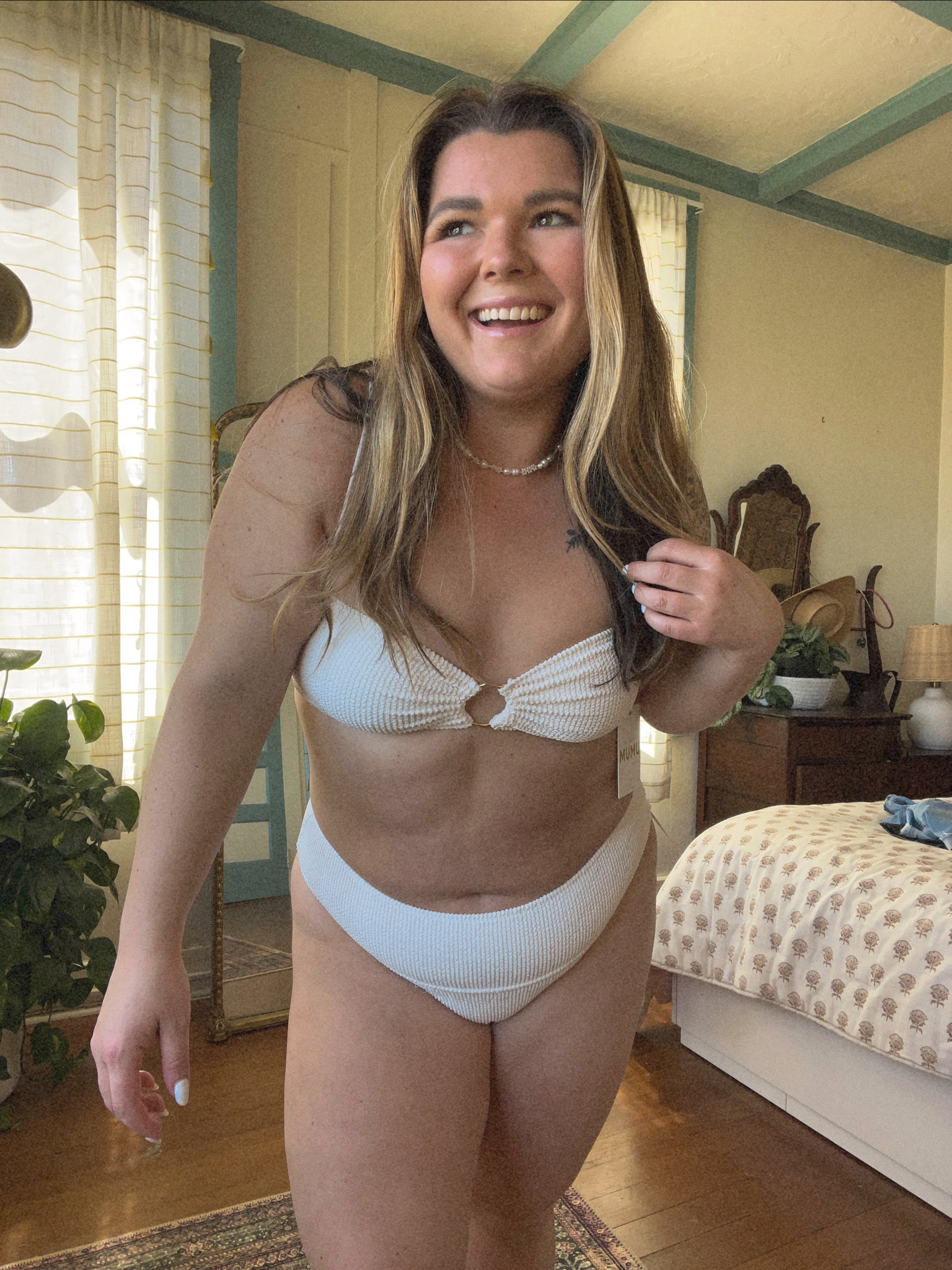 Linked what I could from my recent show me your mumu spring/summer haul!
Size large in all dresses and tops  XL bottoms

#LTKswim #LTKSeasonal #LTKcurves