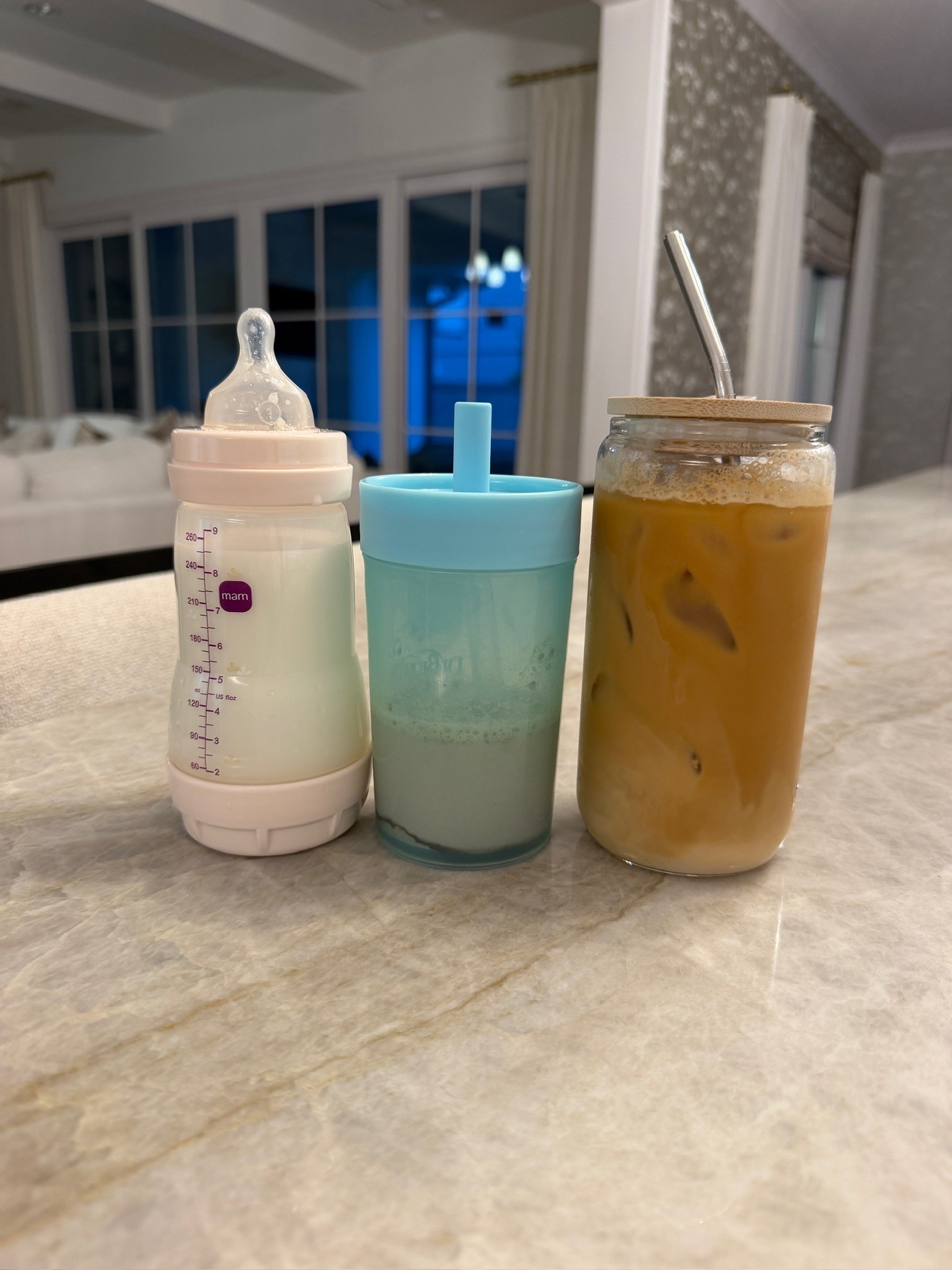 Morning Line Up!
MAM Baby Bottle 
Dr. Brown Spill Proof Toddler Cup

#LTKdayinmylife #LTKmomlife #LTKmorningroutine