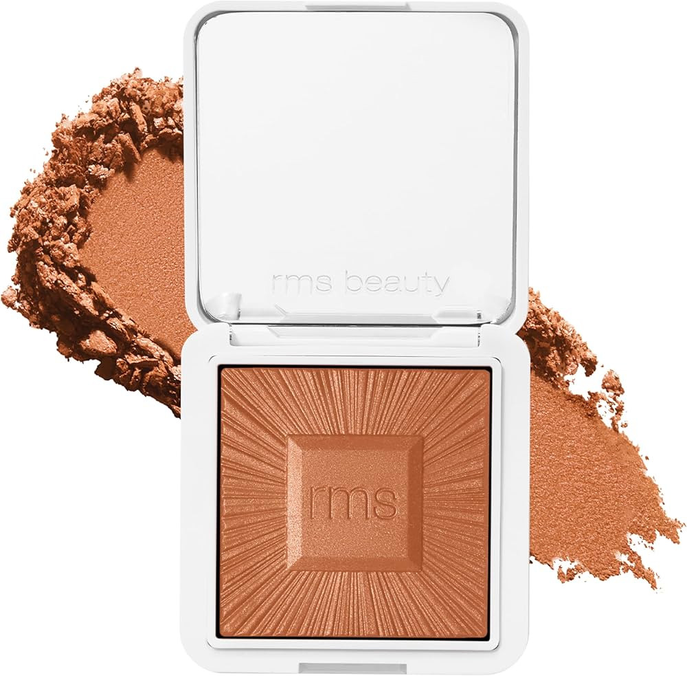 RMS Beauty Redimension Hydra-Bronzer Cream Bronzer & Highlighter | Hydrating Lightweight Formula ... | Amazon (US)