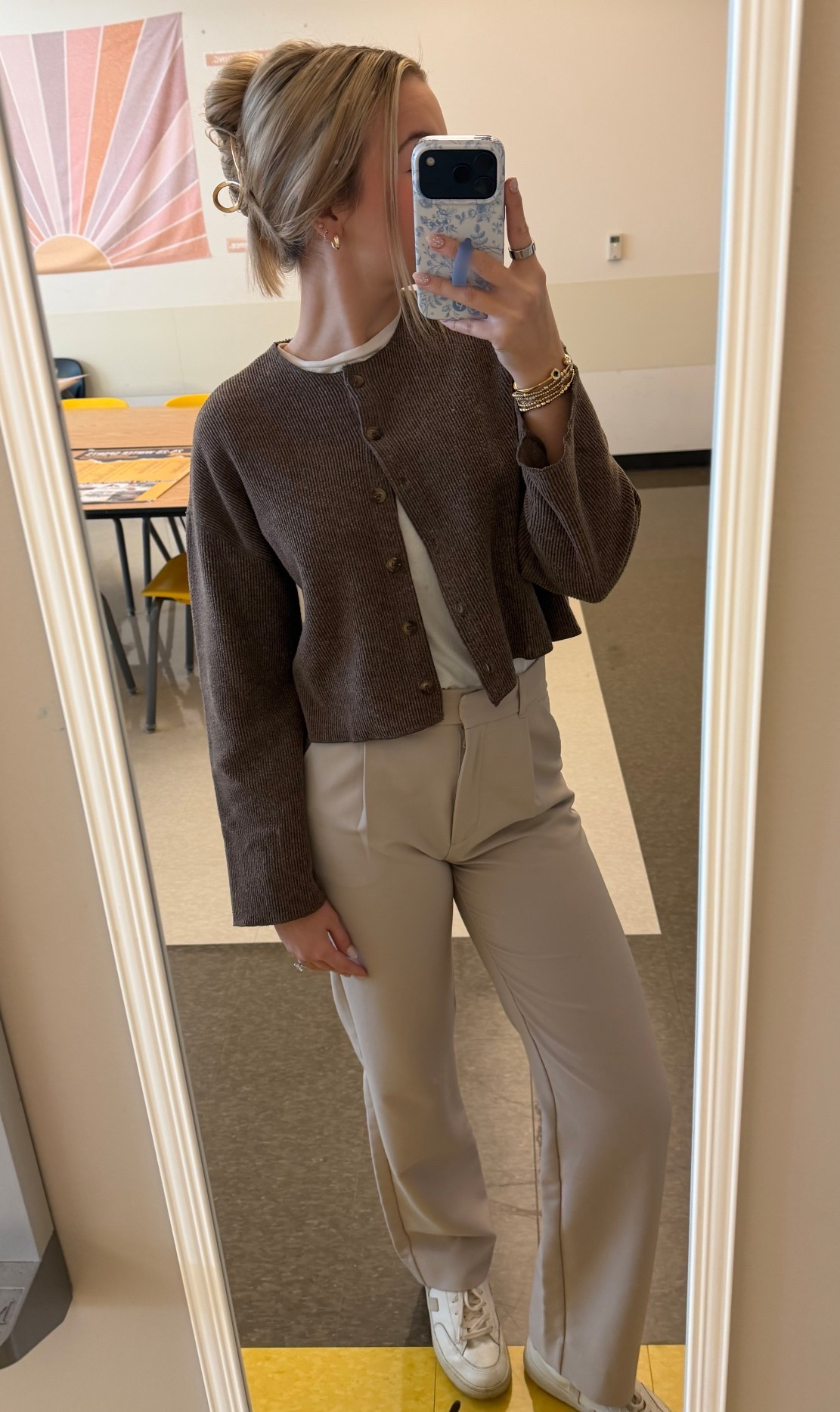 Business casual teacher outfit 🐻🤎

#LTKWorkwear #LTKdayinmylife #LTKootd