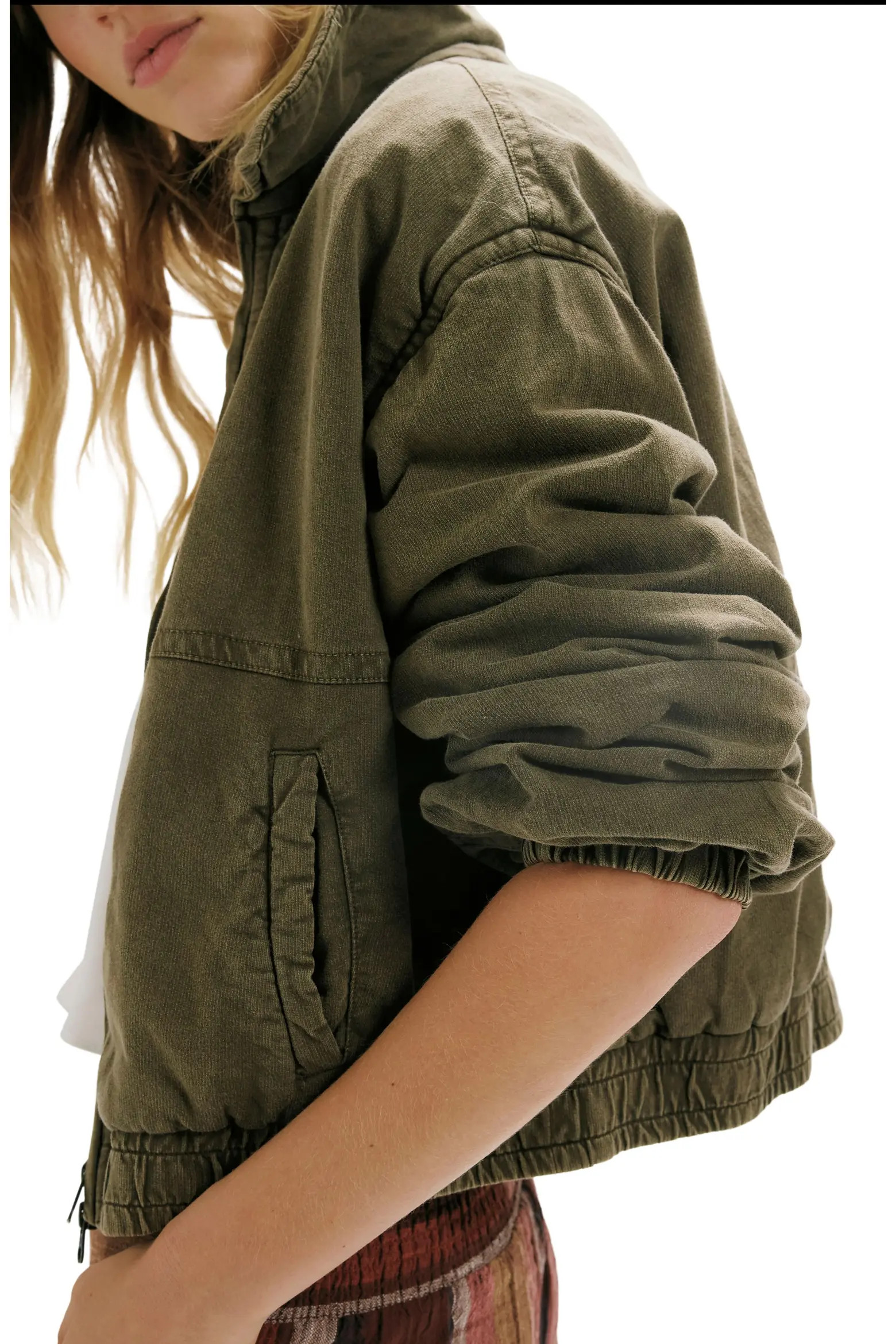 Free People Birdie Washed Jacket (Women) | Nordstrom | Nordstrom