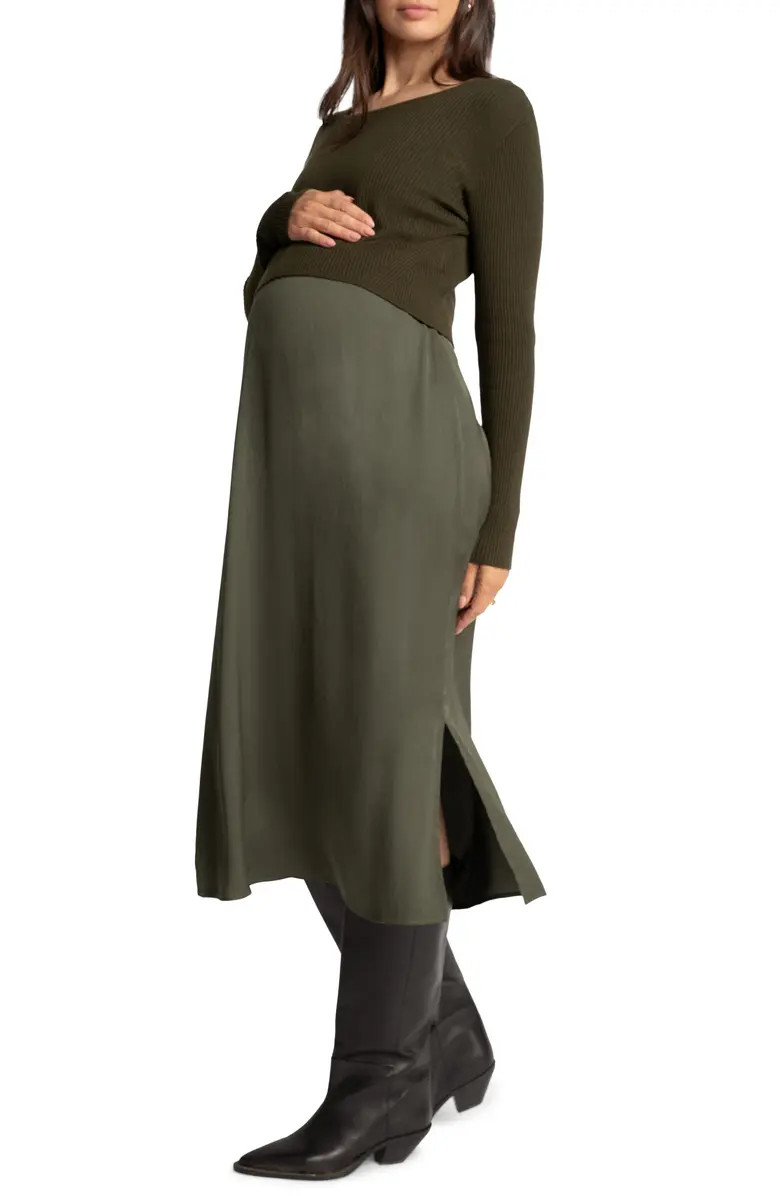 Seraphine Maternity Sweater & Dress Set | Nordstrom | Nordstrom