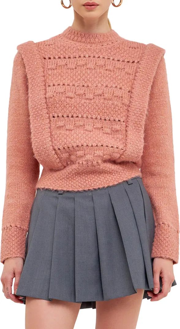 Endless Rose Chunky Knit Sweater | Nordstrom | Nordstrom