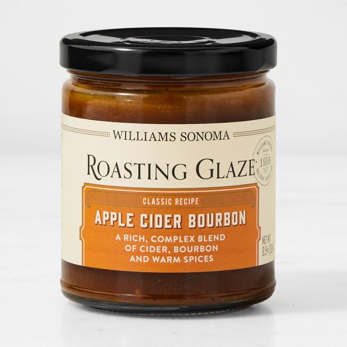 Williams Sonoma Apple Cider & Sage Turkey Glaze | Williams-Sonoma