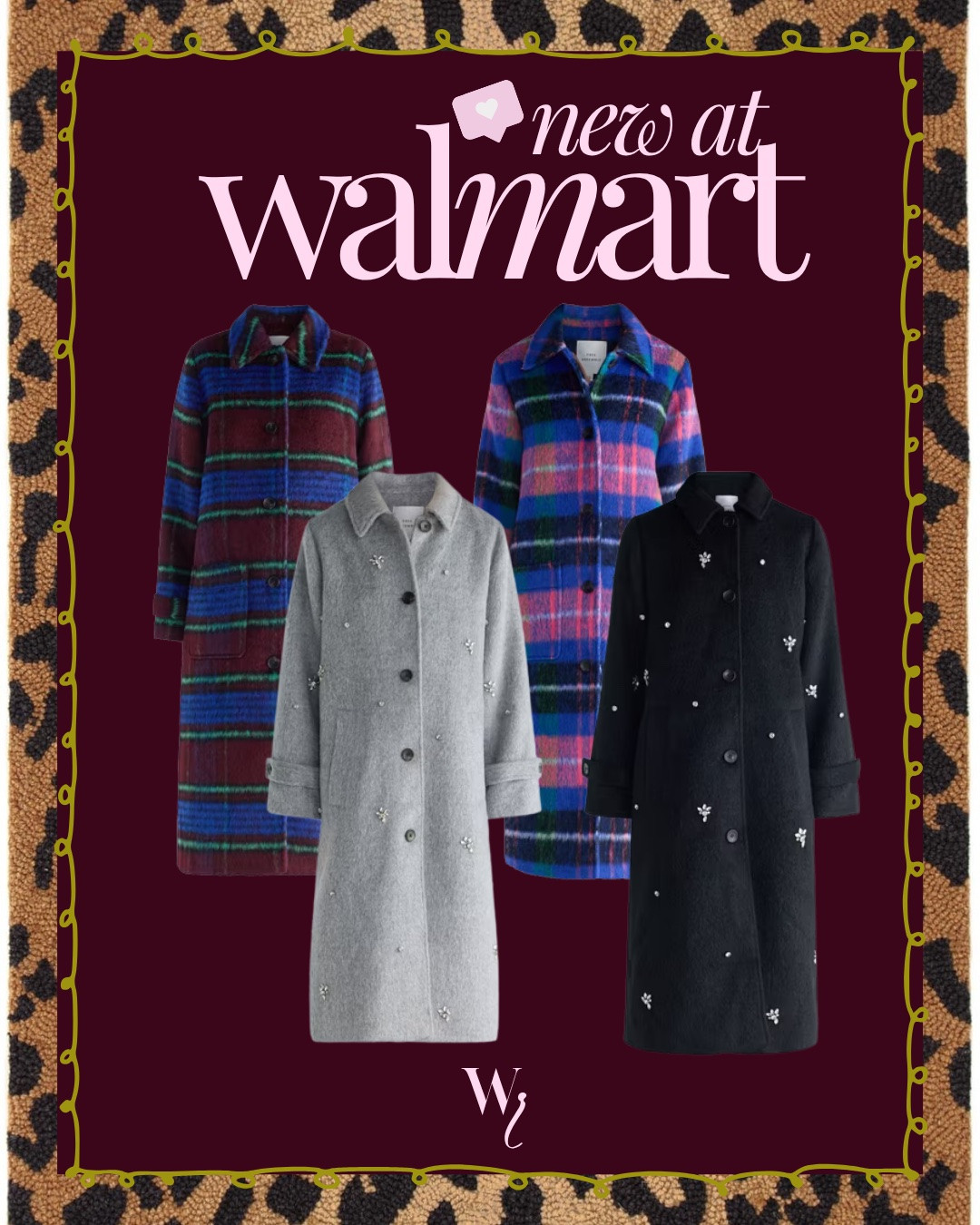 @Walmart these coats are perfect!