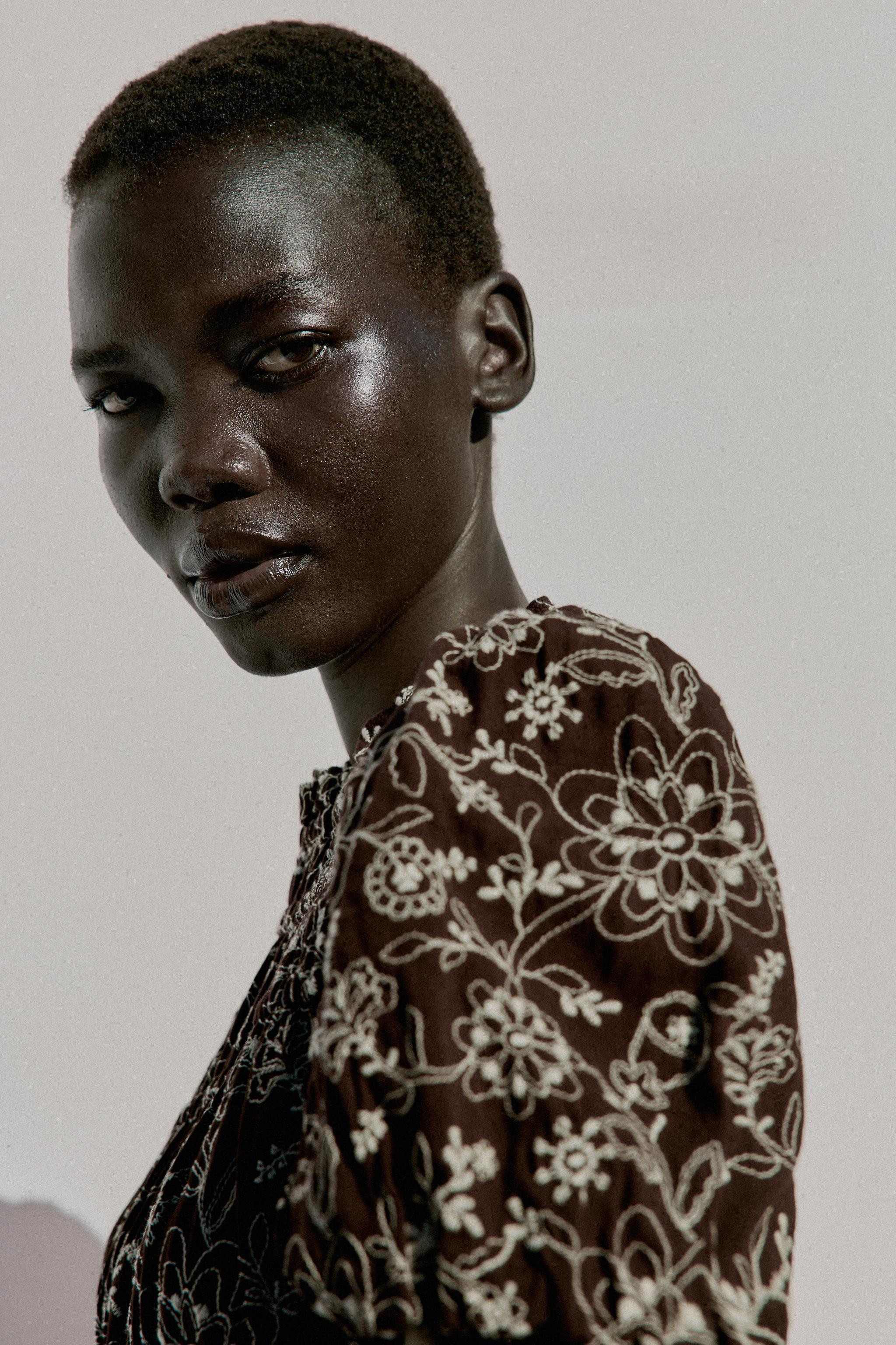 EMBROIDERED TOP | Zara US