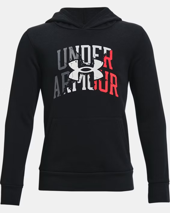 Boys' UA Rival Fleece Layers Hoodie | Under Armour (CA)