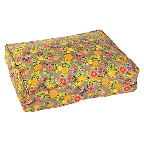 Molly Mutt Huge Dog Bed Cover -Time After Time Print - Measures 36”x45”x5’’ - 100% Cotton - Durable - Breathable - Sustainable - Machine Washable Dog Bed Cover | Amazon (US)