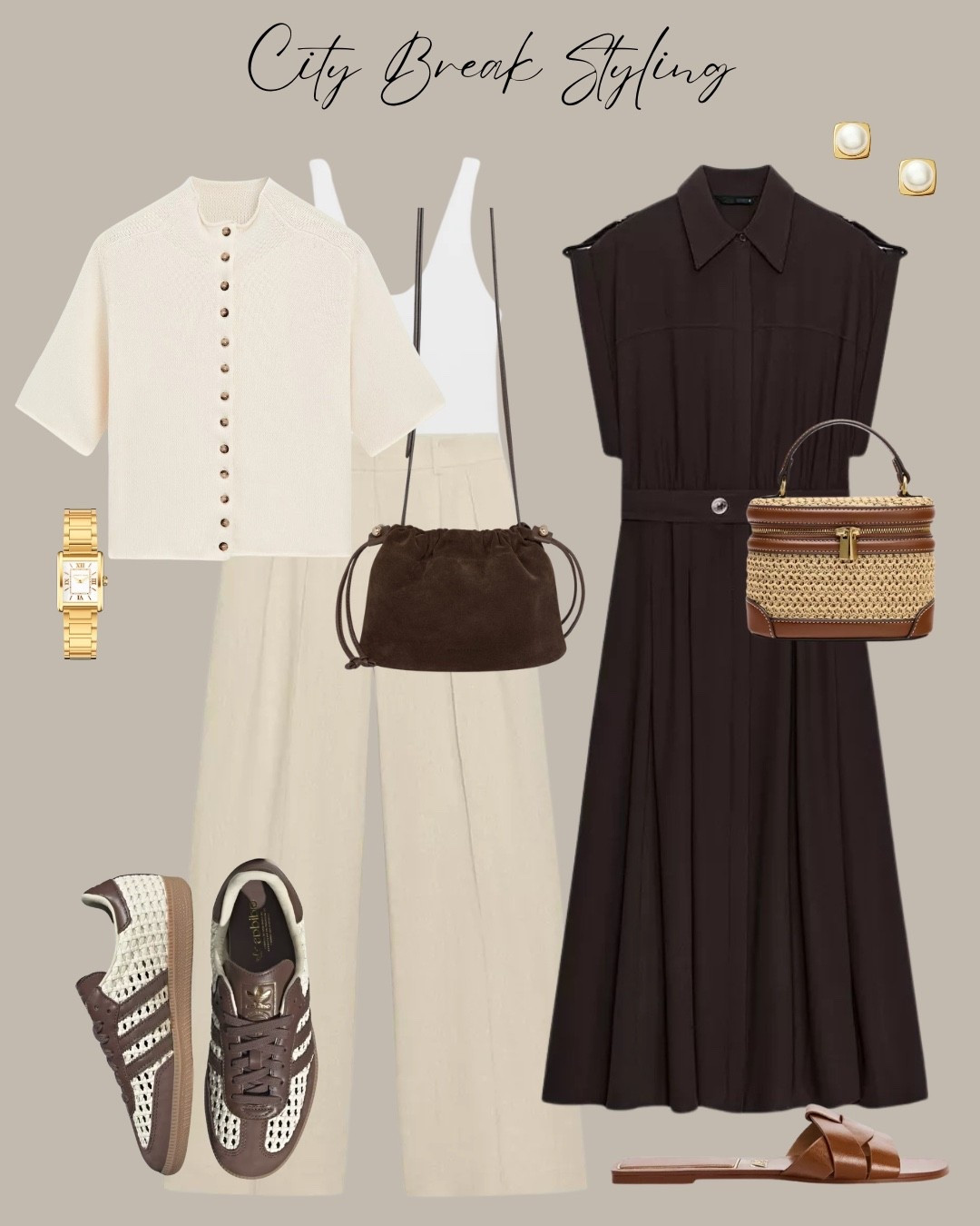 City Break styling! Two outfit ideas to save for your next trip away! 

#LTKtravel #LTKspring #LTKsummer