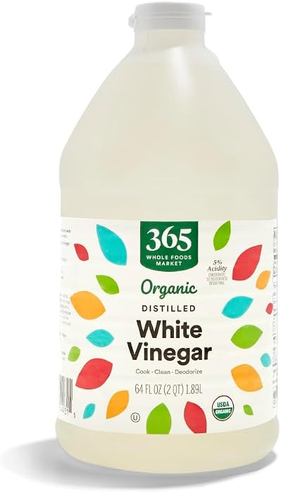 365 by Whole Foods Market, Organic White Distilled Vinegar, 64 Fl Oz | Amazon (US)