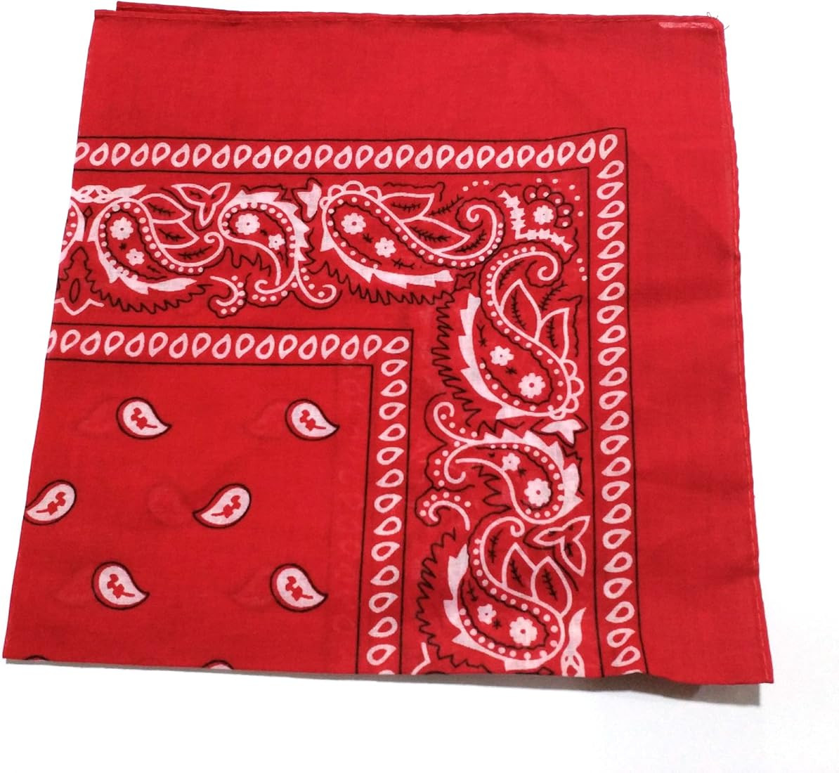 combocube 12 Pack(one Dozen) Multi-Purpose Cotton Paisley Cowboy Bandanas Headband for Men and Wo... | Amazon (US)