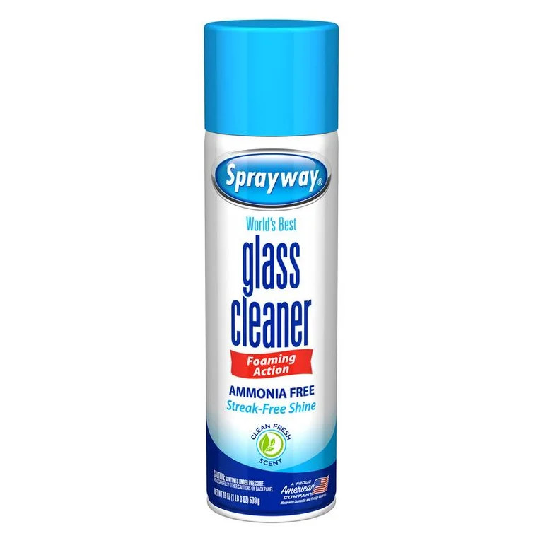 Sprayway Glass Cleaner Aerosol, 19 Oz | Walmart (US)