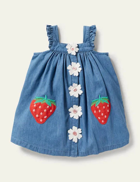 Button-up Woven Dress | Boden (US)