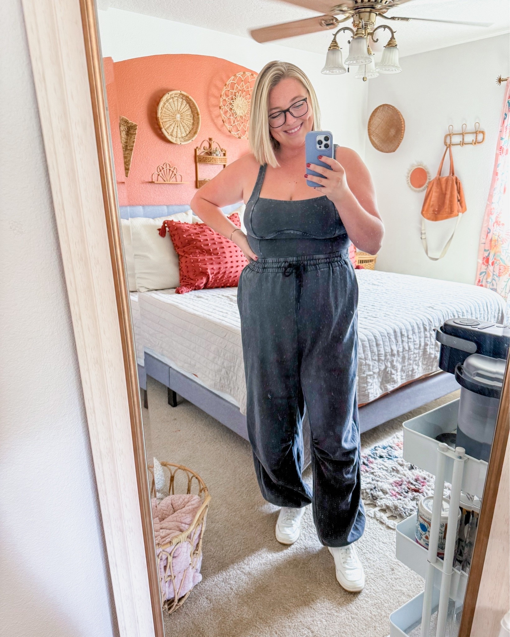 Free People inbound onesie, I’m in an XL! I have it in this and black and love them both!

#LTKMidsize