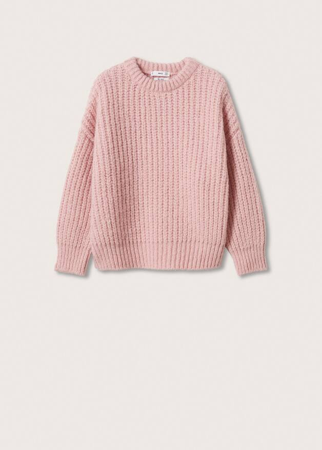 Oversize knit sweater | MANGO (US)