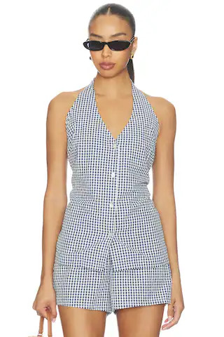 Hillary Halter Top
                    
                    Show Me Your Mumu | Revolve Clothing (Global)