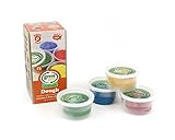 Green Toys Dough, Assorted 4-Pack - Multi-Color Creative Arts & Crafts Activity Kids Toy Set. No ... | Amazon (US)