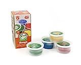 Green Toys Dough, Assorted 4-Pack - Multi-Color Creative Arts & Crafts Activity Kids Toy Set. No ... | Amazon (US)