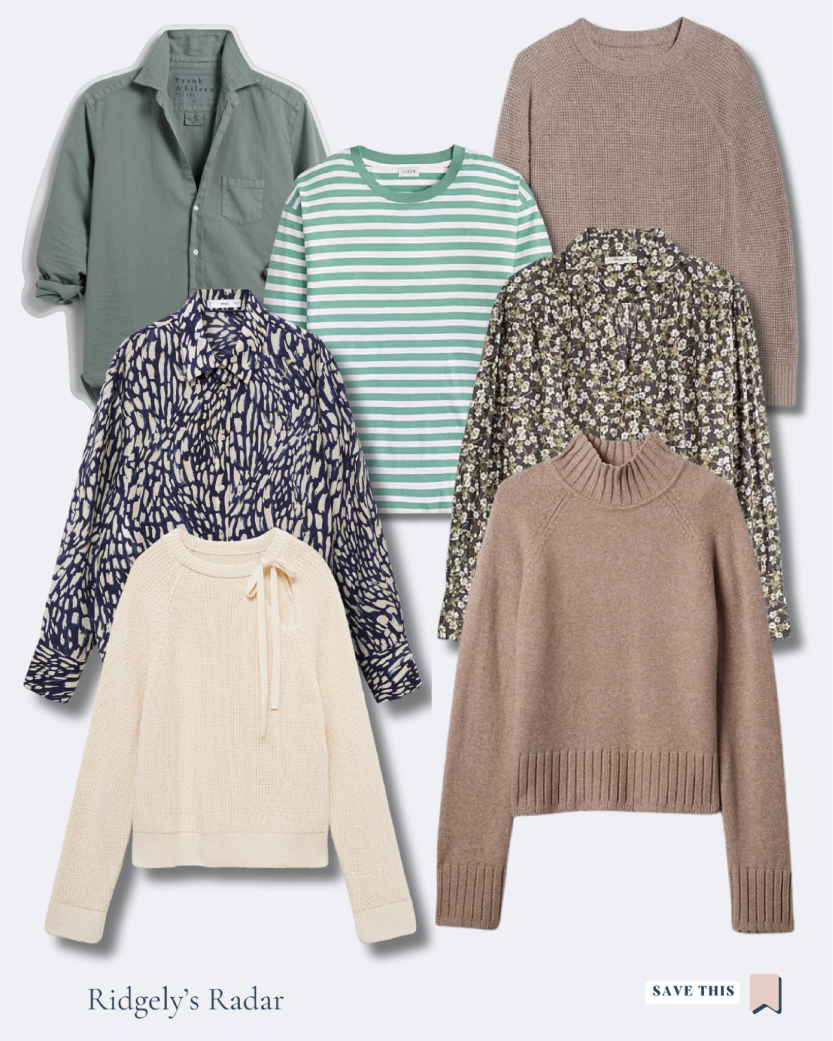 Transition into Fall with lightweight layers. Blouses, shirts and sweaters! 

#LTKTravel #LTKSeasonal #LTKStyleTip