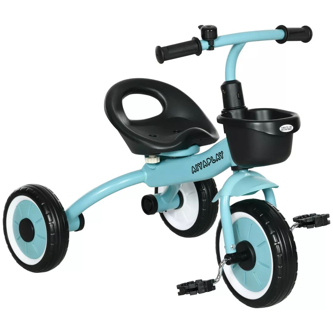 Kids Trike, Tricycle with Adjustable Seat Basket, for Ages 2-5 Years | Debenhams UK